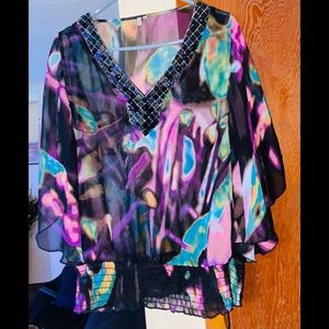 Colorful Blouse